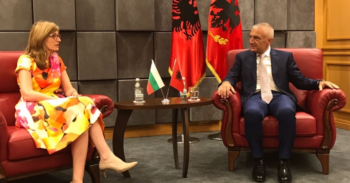 Albania wants to ‘do its homework in best possible way’ on EU accession, president tells Bulgarian FM