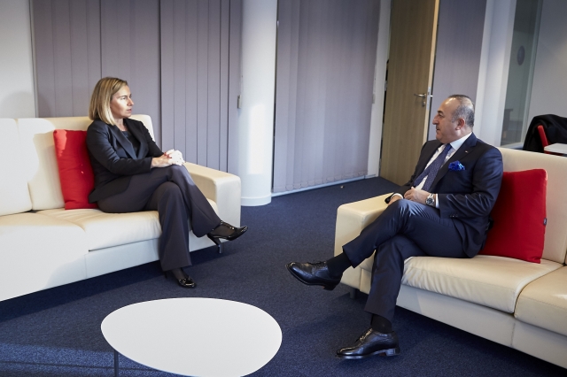 EU – Turkey High Level Political Dialogue taking place today in Brussels