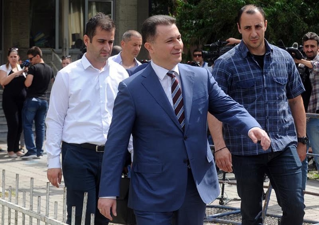 Court of Appeal rejects the motion for Gruevski’s imprisonment