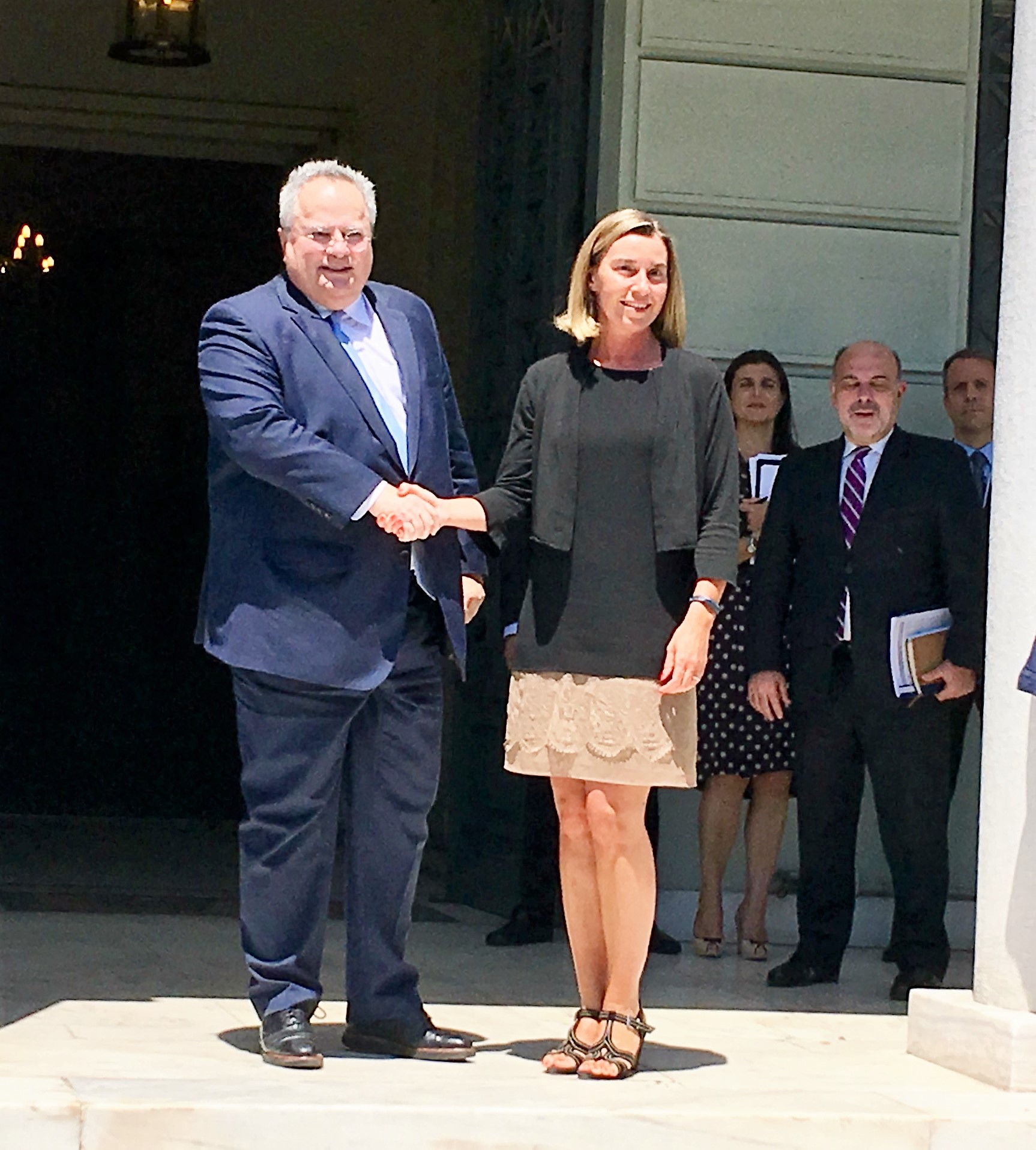 Kotzias: We want a Turkey that is a good neighbor