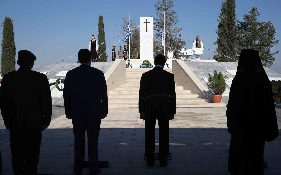 President Anastasiades sends message of unity on annual memorial of the dead from the Turkish invasion