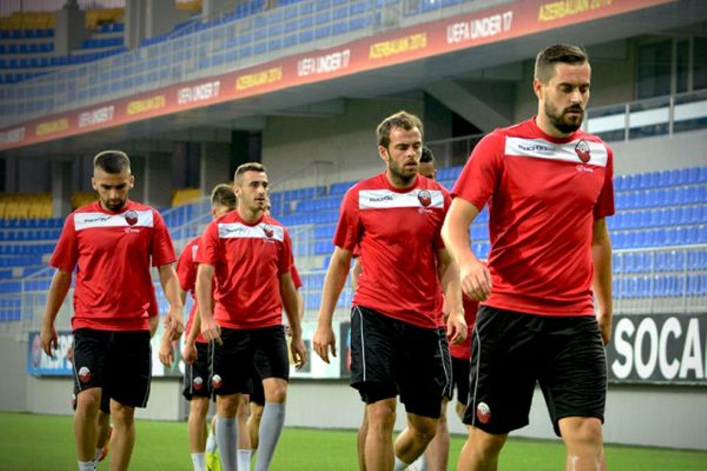 Shkendija to face Helsinki in the Europa League