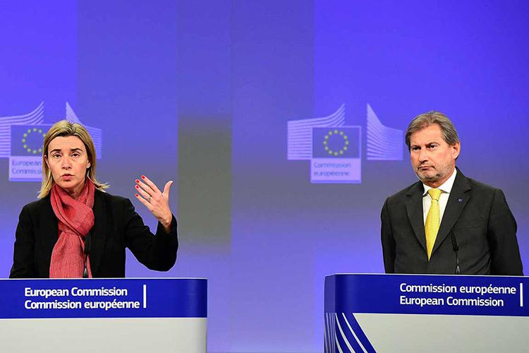 13th Stabilisation and Association Council for FYROM conveys in Brussels