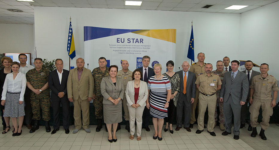 EUSTAR project will bring a safer future to BiH