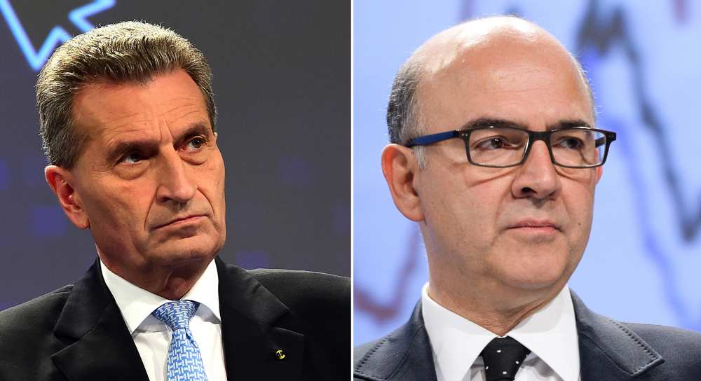 Moscovici and Oettinger to visit Athens on July