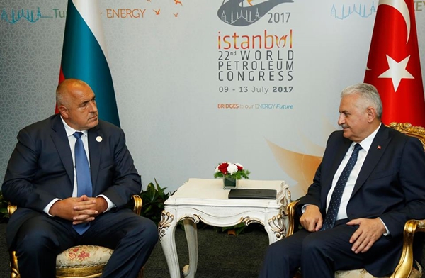 In Istanbul, Bulgarian PM Borissov talks energy issues with Turkish, Russian top officials