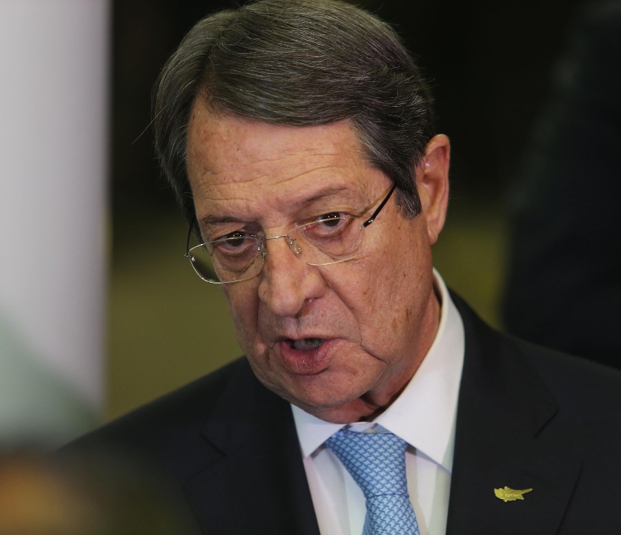Anastasiades from Crans Montana: “Our proposal aimed at overcoming problems that are considered insurmountable”