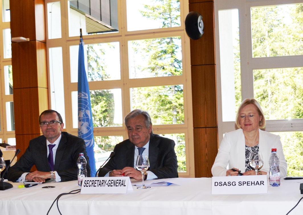 Guterres visit to Crans-Montana on Thursday may break deadlock