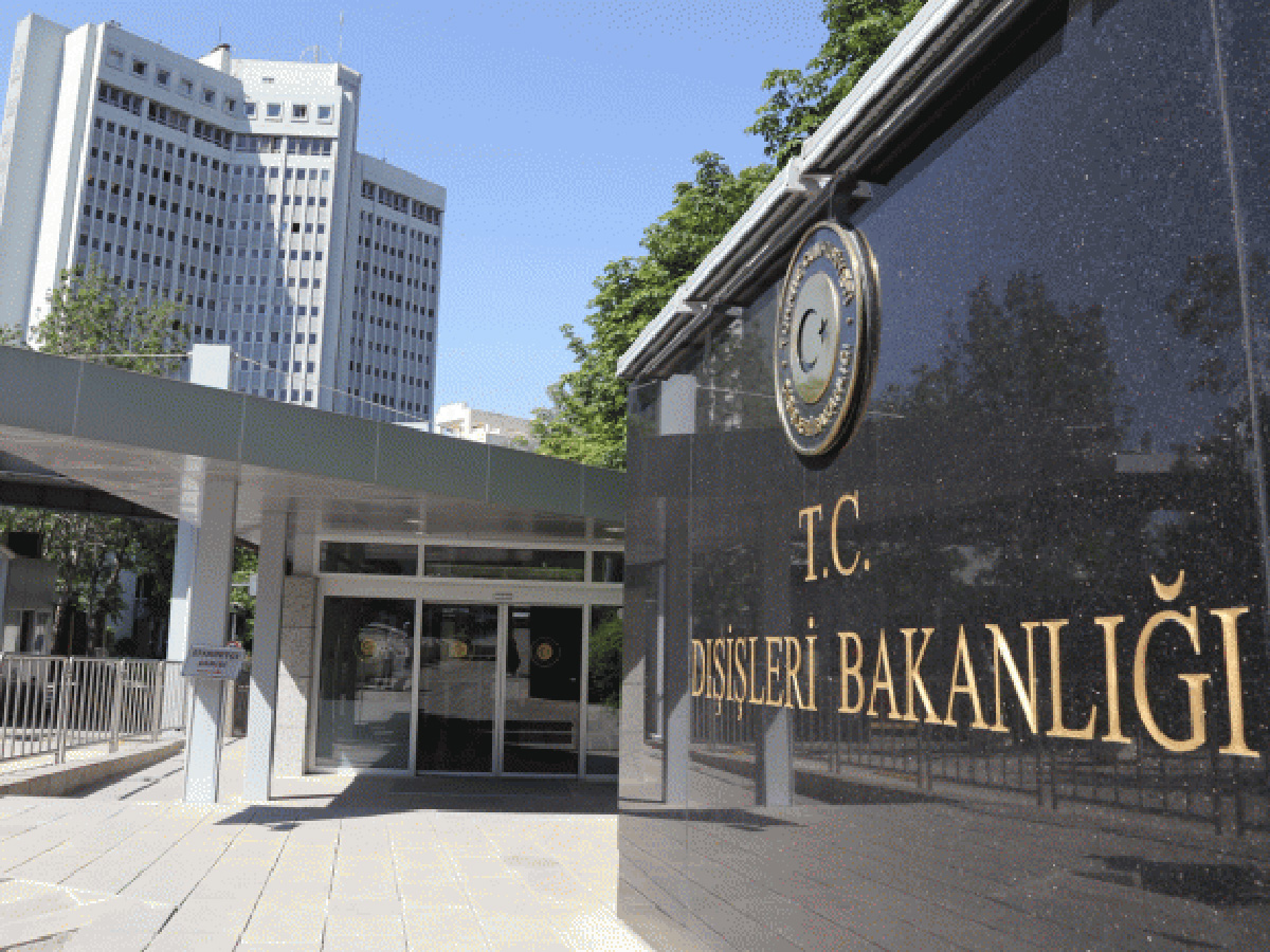 Turkish Foreign Ministry condemns Aegean Sea incident
