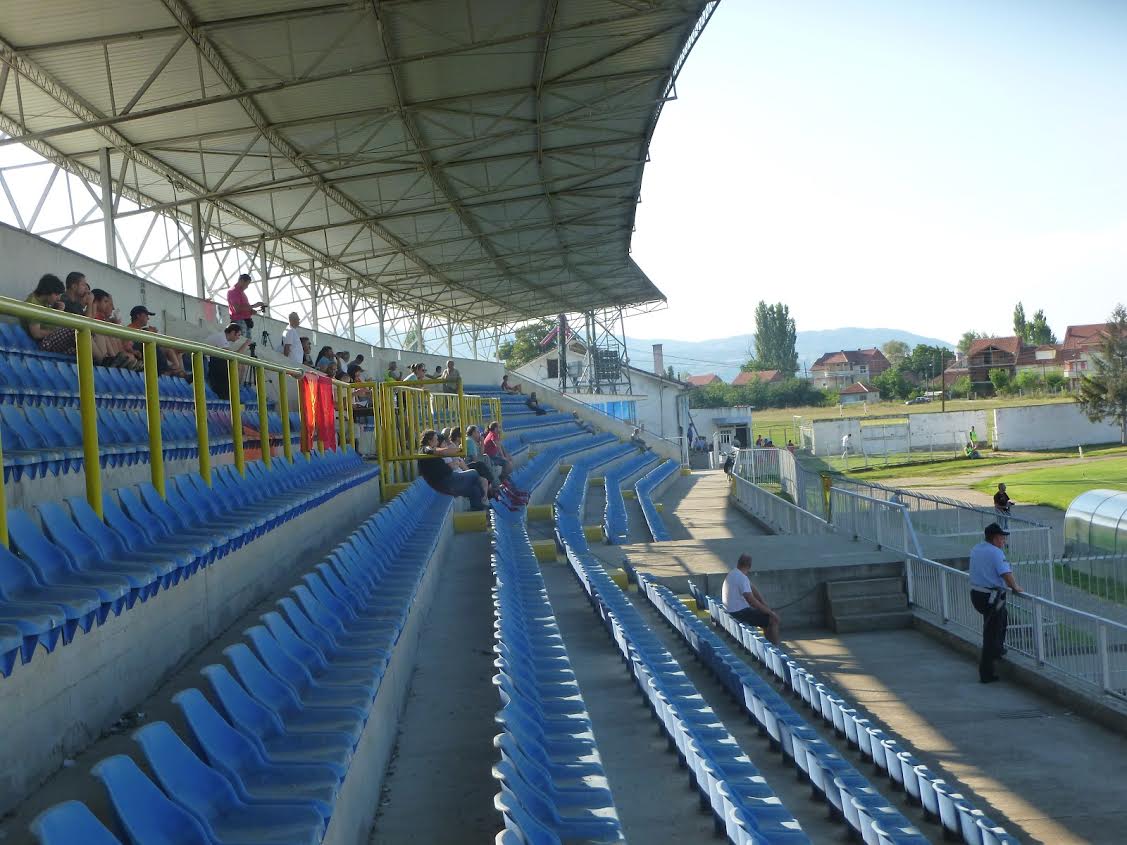 Strumica is getting ready for the match between FYROM and Albania
