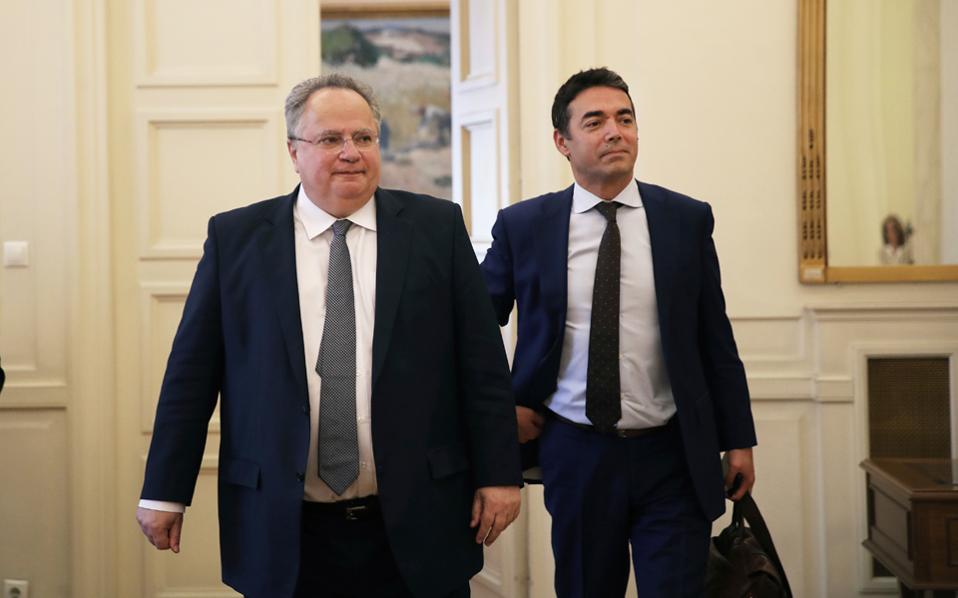 Optimism despite low expectations for Kotzias Skopje visit