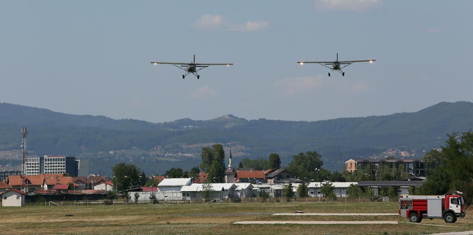 EUFOR recommissioned the airstrip in Archer Base