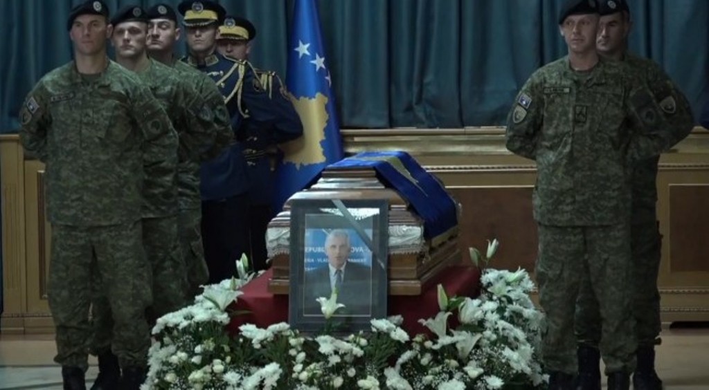 Kosovo marks a day of mourning today