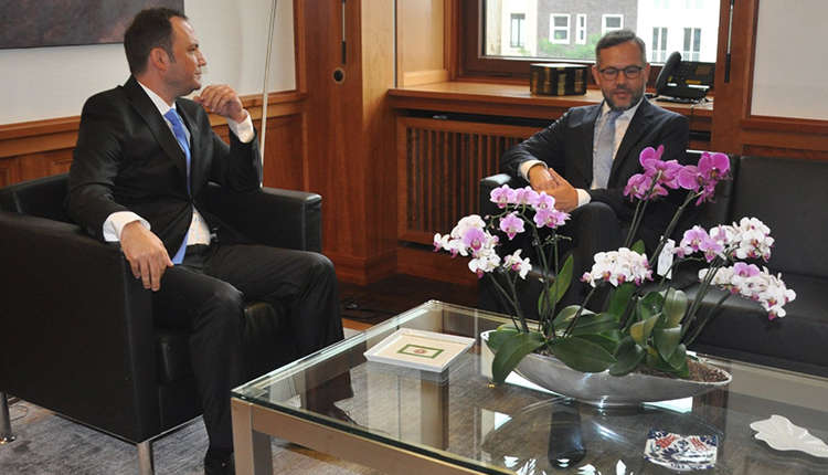 Analysis: The Albanian vice-president of FYROM is undermining the upcoming talks with the Greek government.