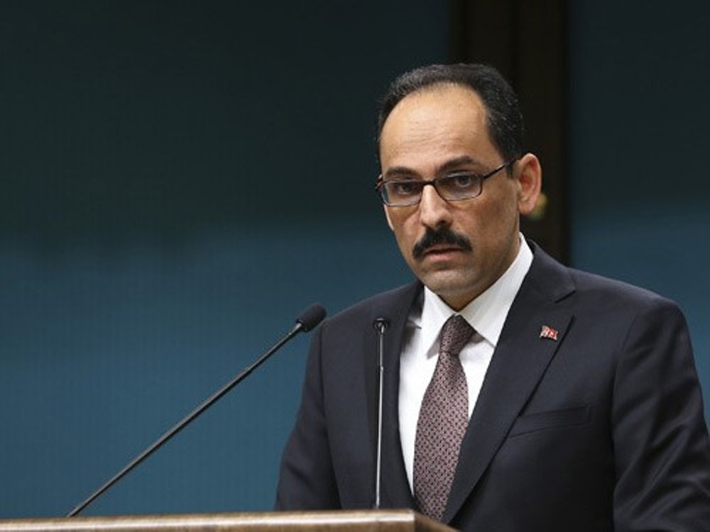 Ibrahim Kalin: “We don’t want war anywhere in the world”