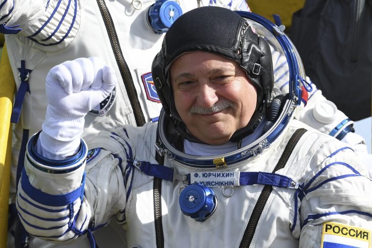 Cosmonaut Fyodor Yurchikhin Grammatikopoulos to make six-hour space walk