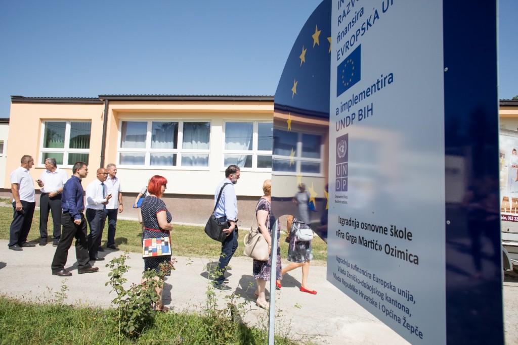 LID project results visible in several municipalities