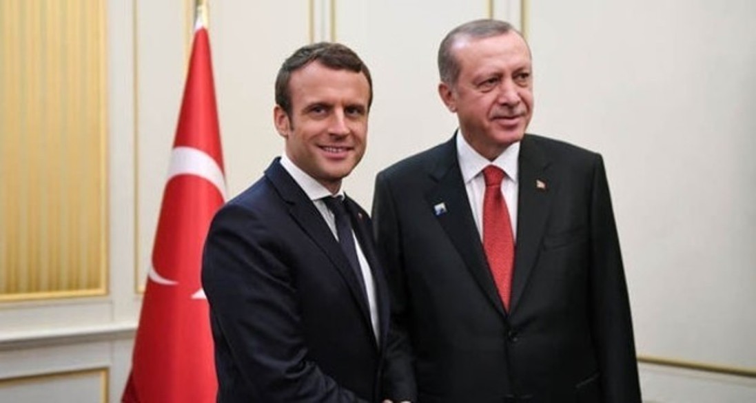 Erdoğan, Macron discuss developments in Syria and Iraq, counter-terror efforts