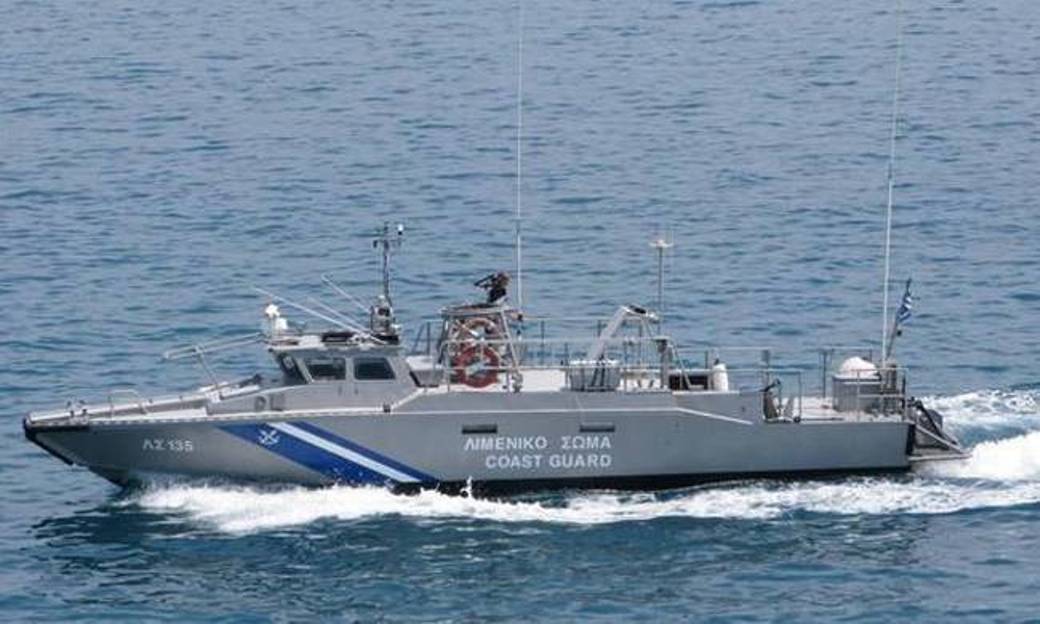 Coast Guard confiscates almost two tons of cannabis on sailboat off Kythera