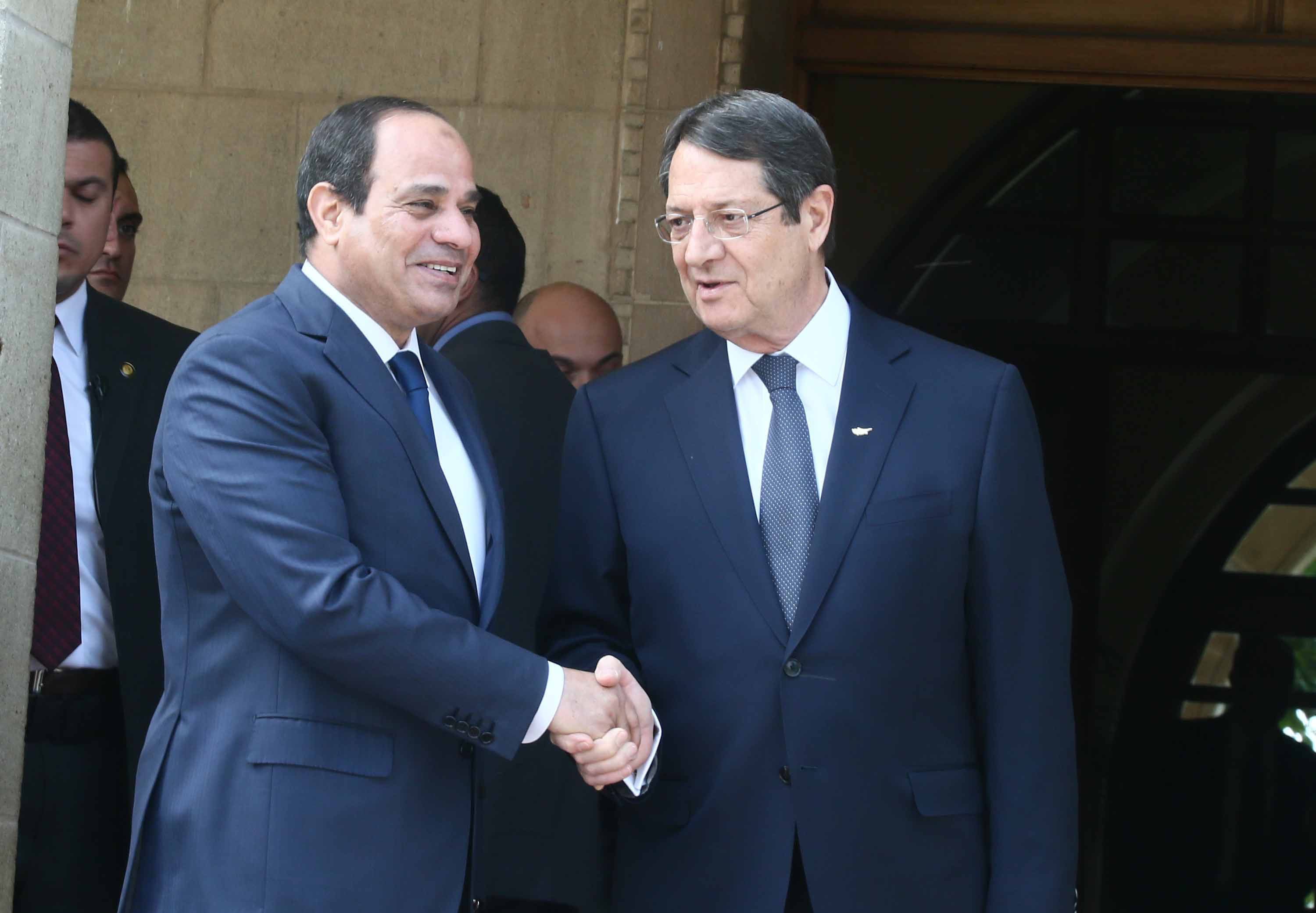 Anastasiades – Sisi have telephone conversation
