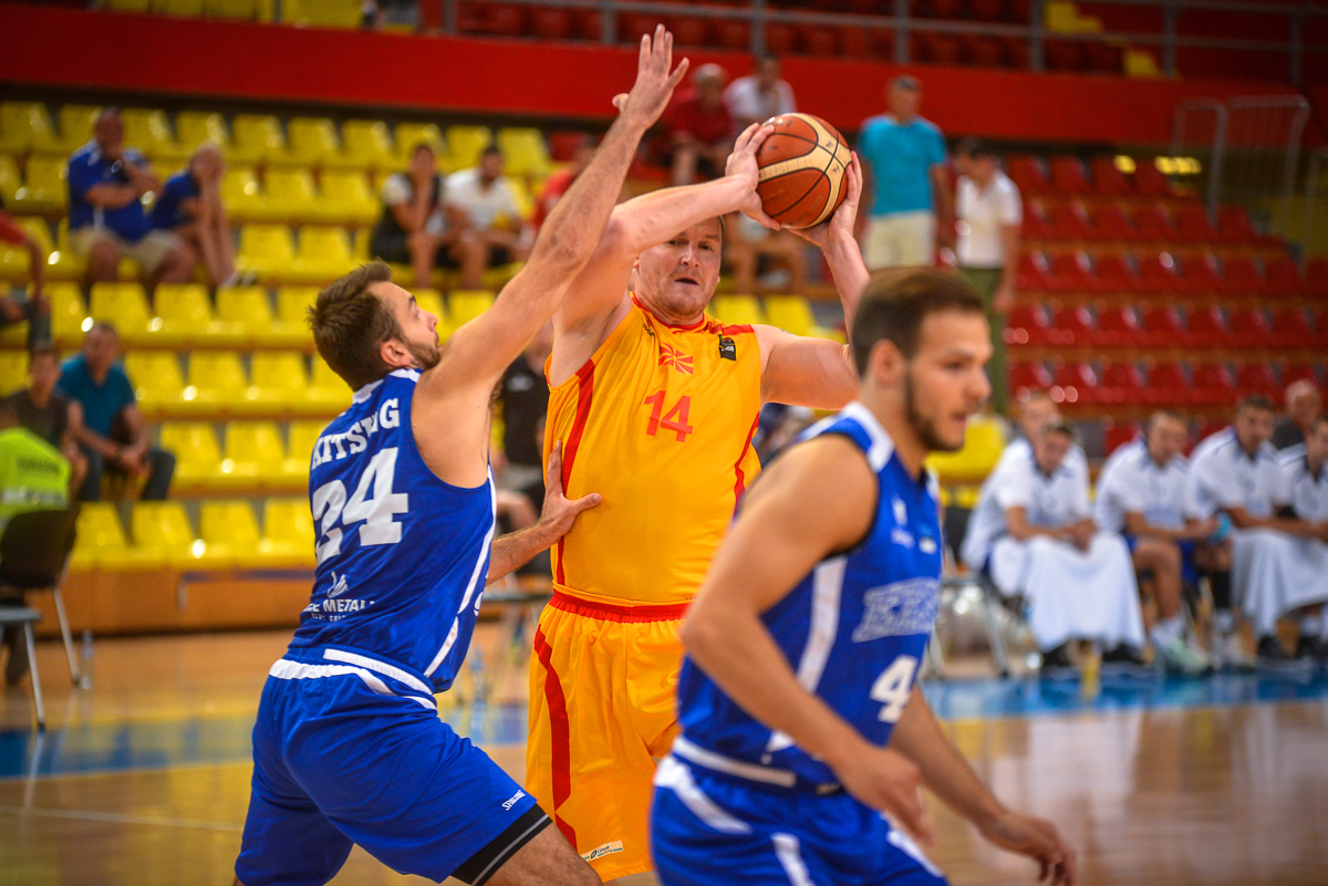 FYROM registers negative results in basketball