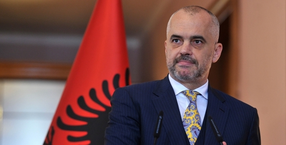 Image result for Prime Minister Edi Rama