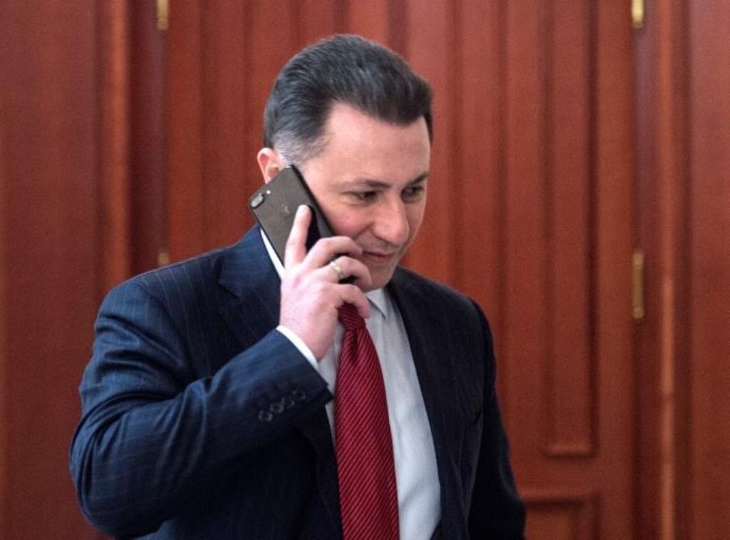 Court rejects Gruevski’s request to return his passport