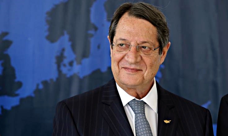 President Anastasiades departs for Estonia