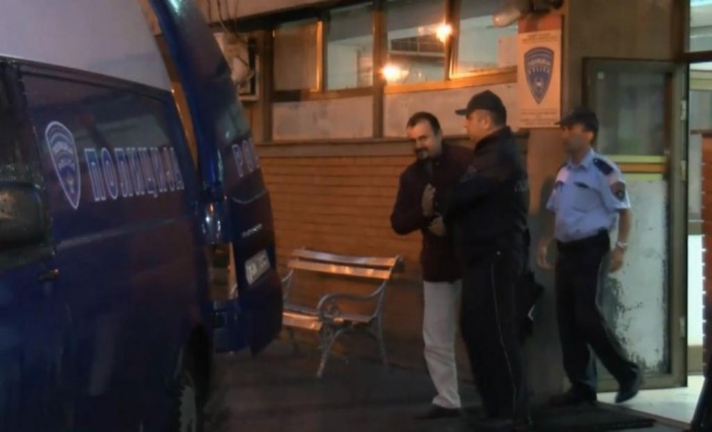 Mayor of Pustec arrested in Skopje