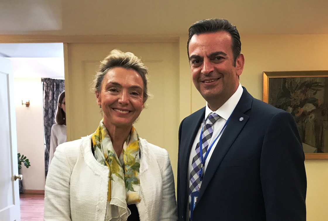 IBNA/Interview with FM Pejčinović Burić: Dialogue is the best avenue to foster cooperation