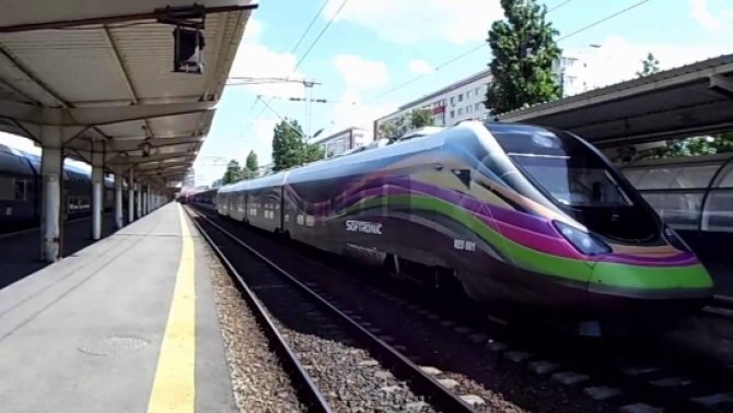 Faster rail connections in Romania thanks to EU investments