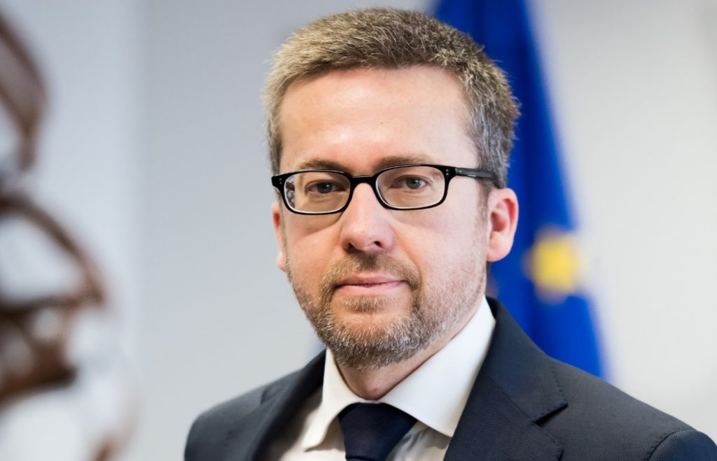 Prime Minister Tsipras meets with Commissioner Moedas in Athens today