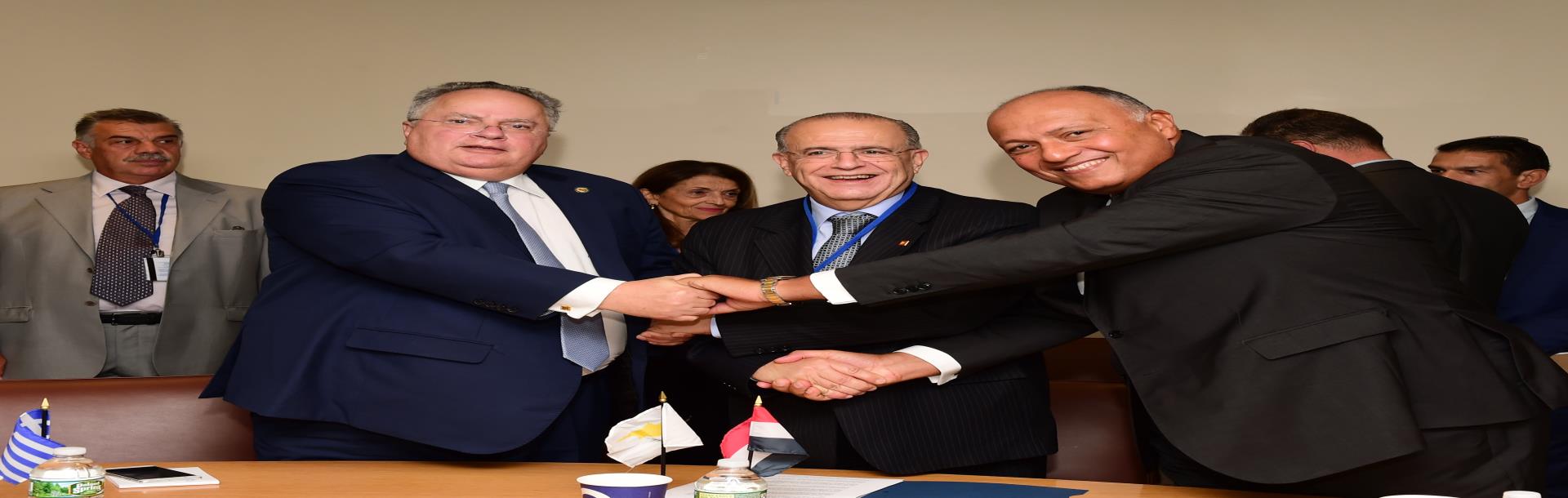 Joint Communique of the Trilateral Meeting of the Foreign Ministers of the Republic of Cyprus, the Arab Republic of Egypt and the Hellenic Republic