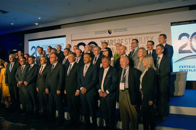 BiH Central Bank celebrates two decades of work