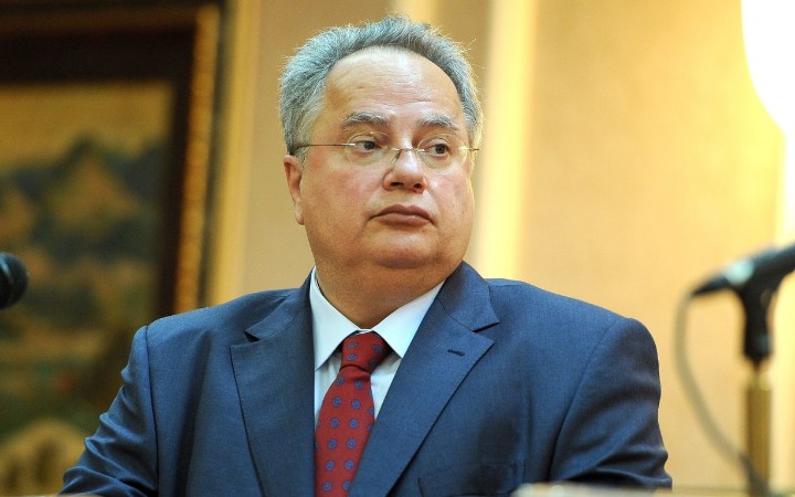 Greek Foreign Minister to visit Ankara on October 24