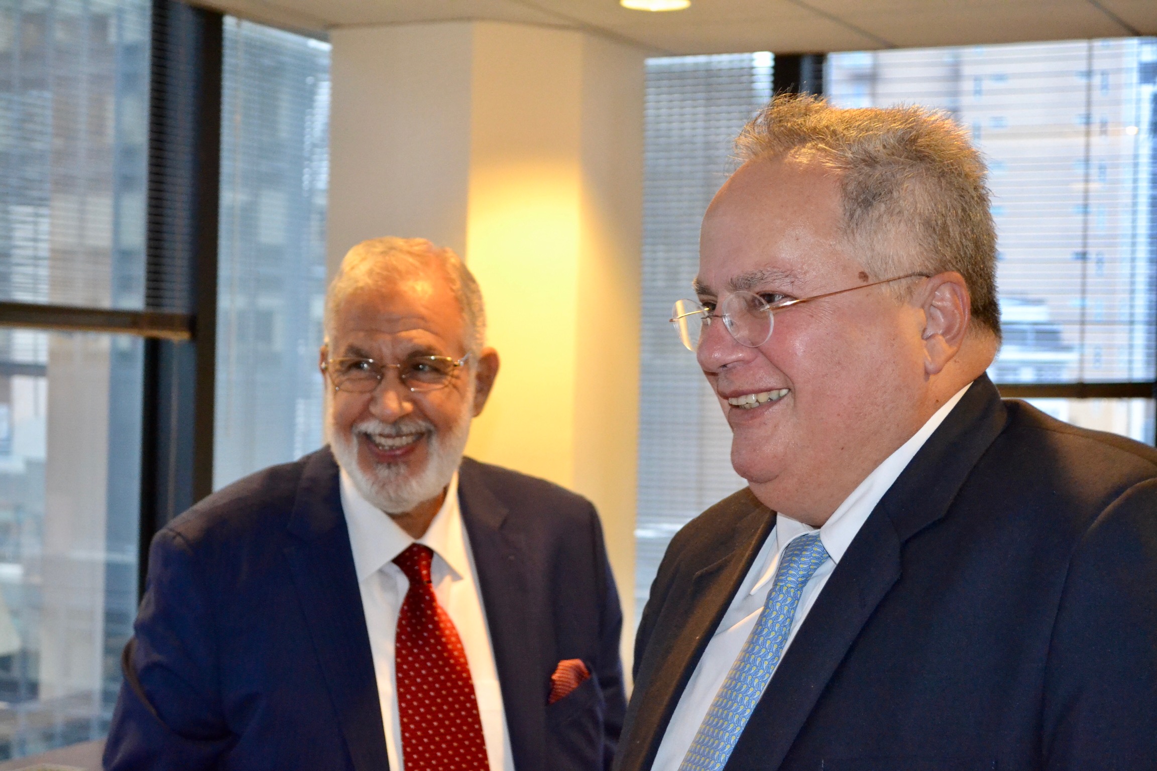 N. Kotzias has meeting with Libyan counterpart Mohamed Taha Siala in New York