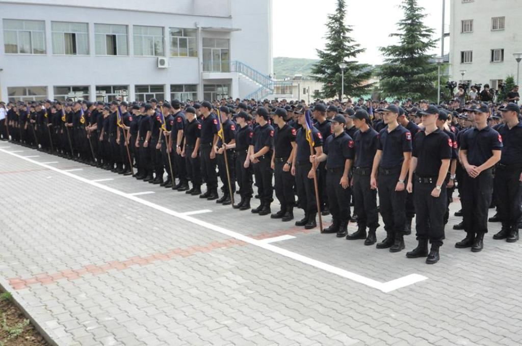 Albanian police will also be subject of the Vetting process