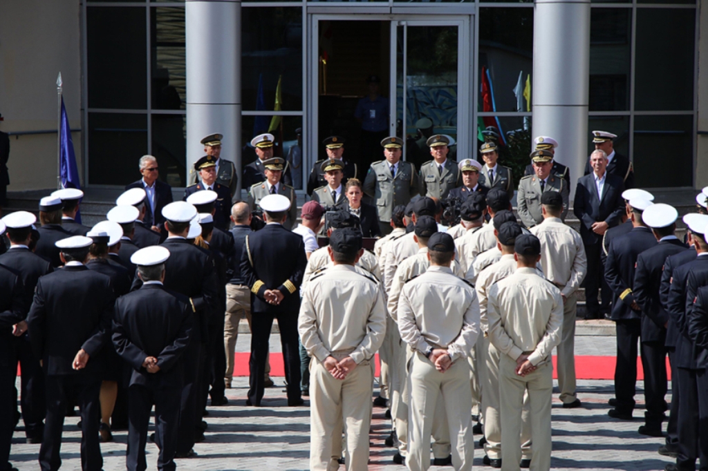 Albania sends the 6th contingent in the Aegean Sea