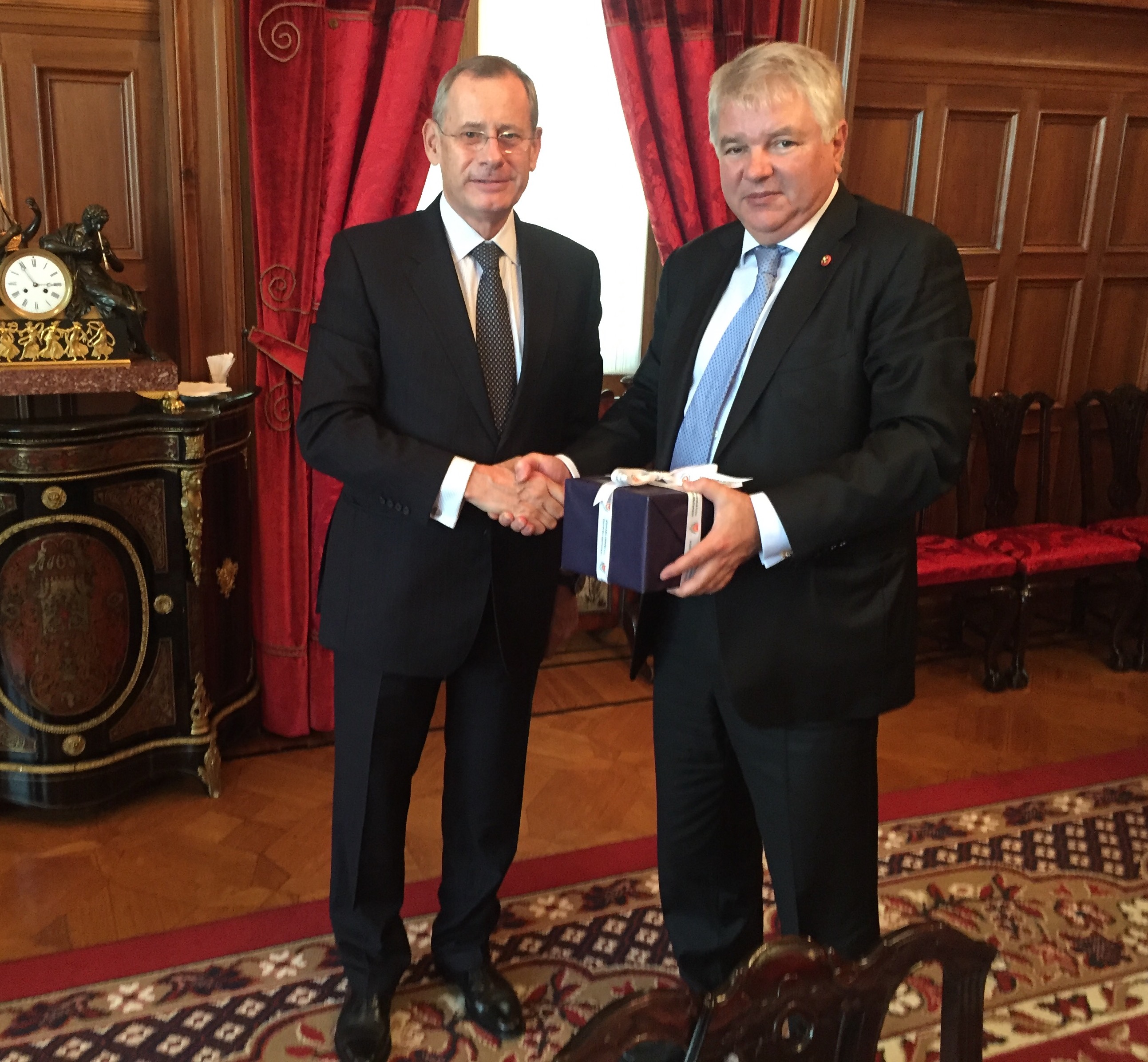 General Director of Cyprus Foreign Ministry visited Moscow
