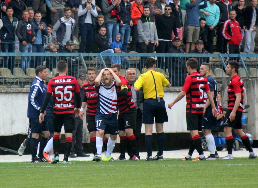 League Cup matches played in FYROM