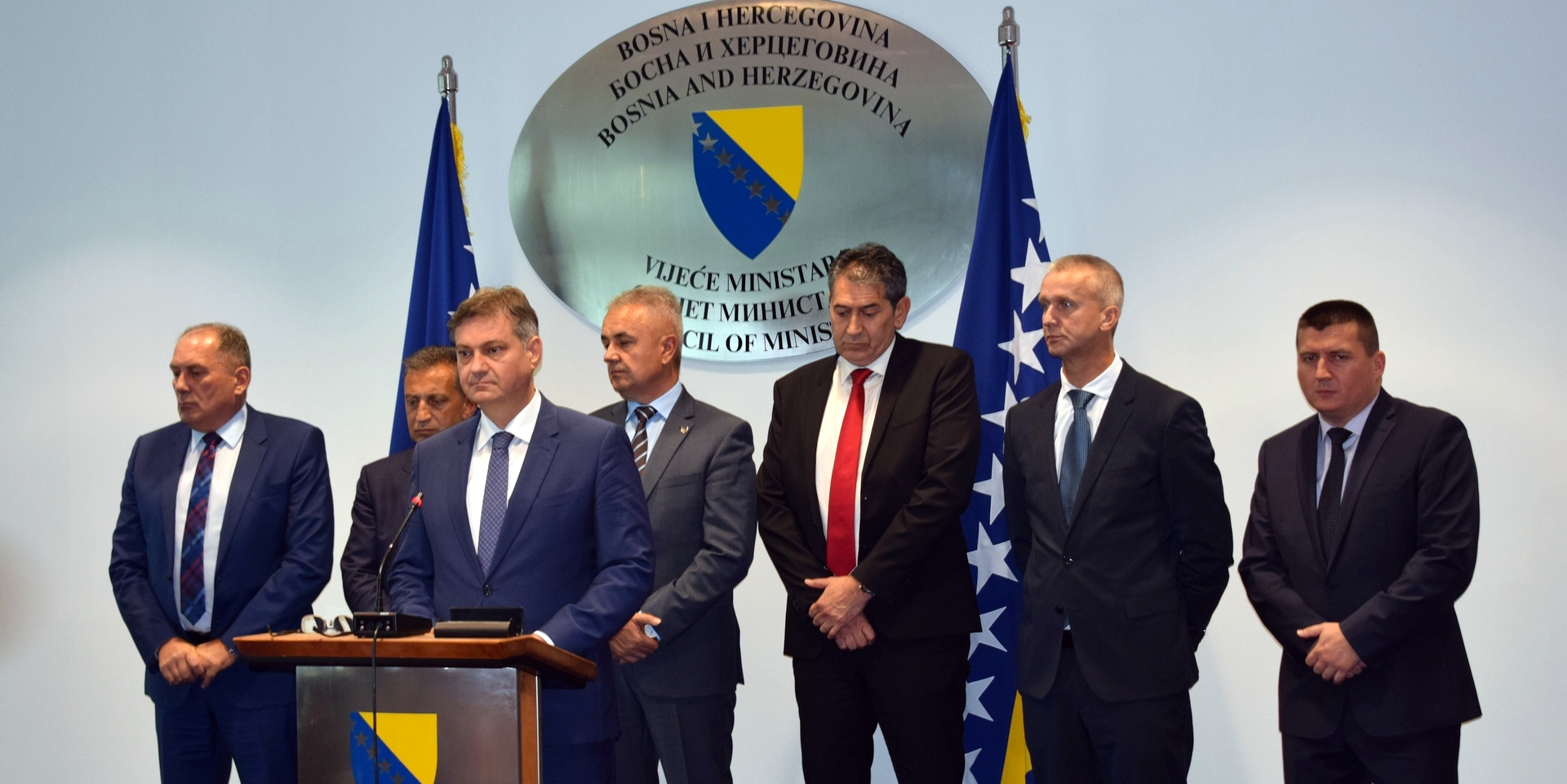 BiH is not a terrorist base, officials say