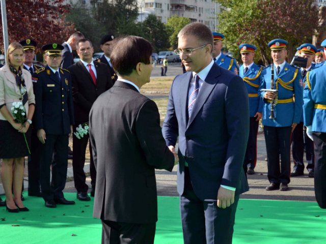 Serbia and China look to deepen security cooperation