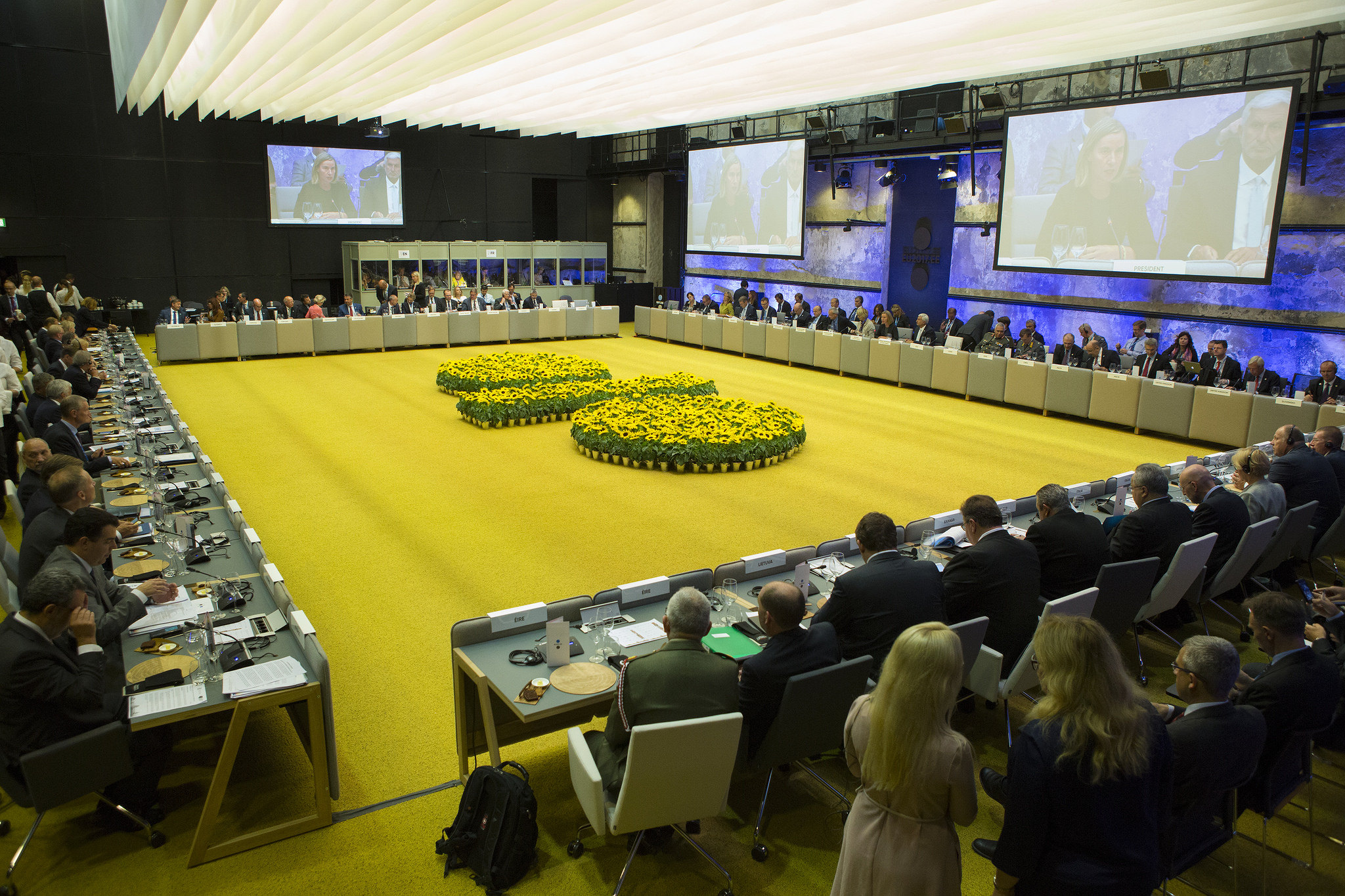 Cyprus as a part in the new defense architecture of Europe