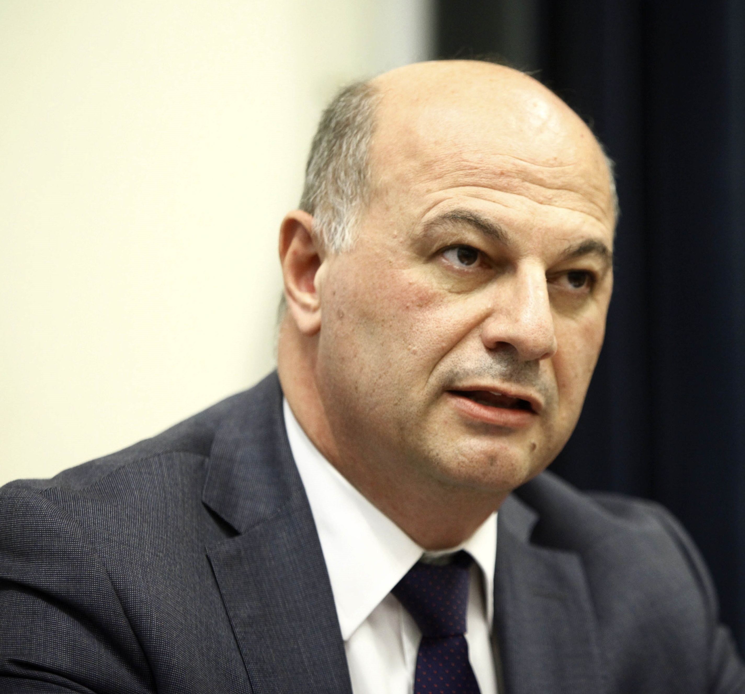 Interview with New Democracy Party Parliamentary Group Secretary, Costas Tsiaras