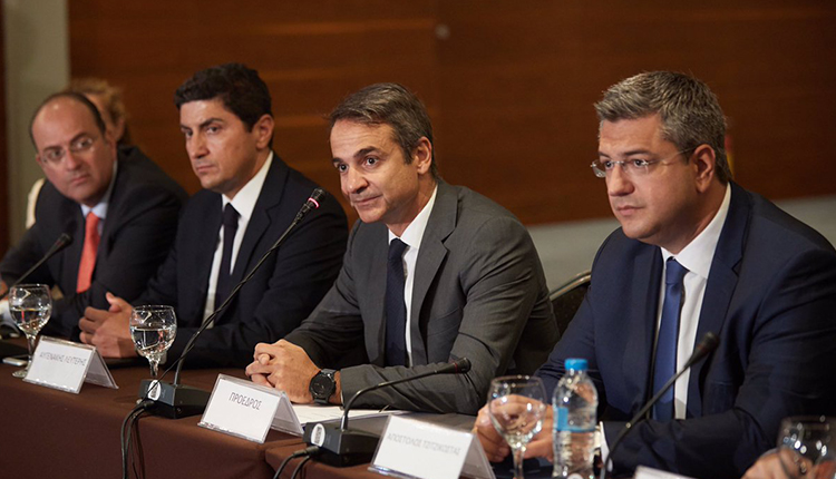 Mitsotakis: Only New Democracy can implement a realistic programme