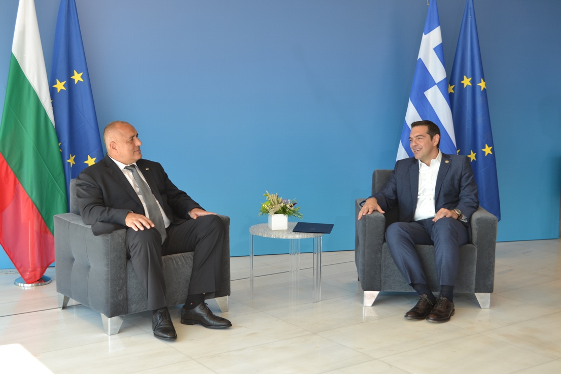 Tsipras, Borisov to sign deal on Wednesday on construction of port railway link