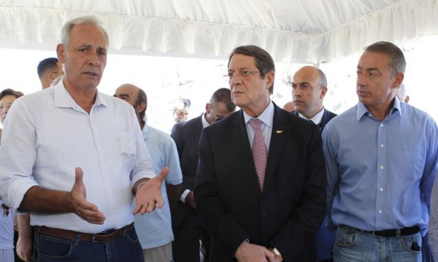 I am ready to return to the negotiating table at any time if certain conditions are met and respected – President Anastasiades