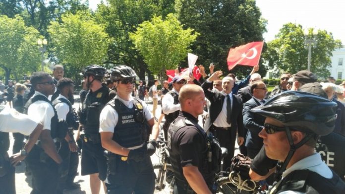 President Erdoğan says US indictment of guards from Washington brawl a ‘scandal’