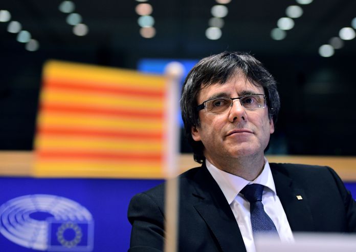 Puigdemont brings Cantalan crisis in Brussels