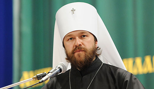 Metropolitan Hilarion: Inter-religious dialogue is of great importance